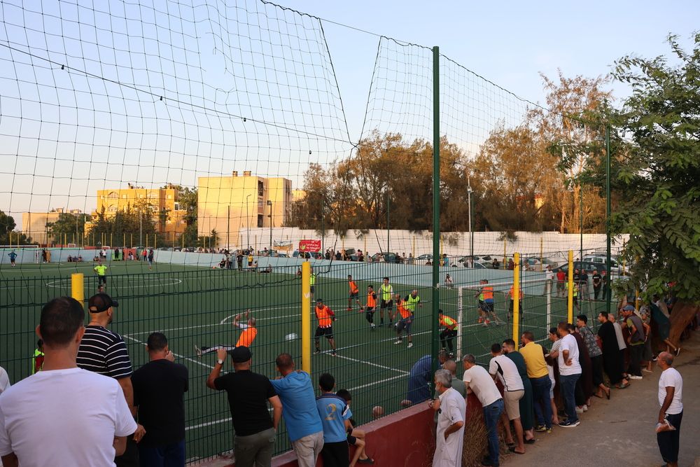 @ Annassers II 2025\\\'s inter-neighbourhood veteran\\\'s soccer.