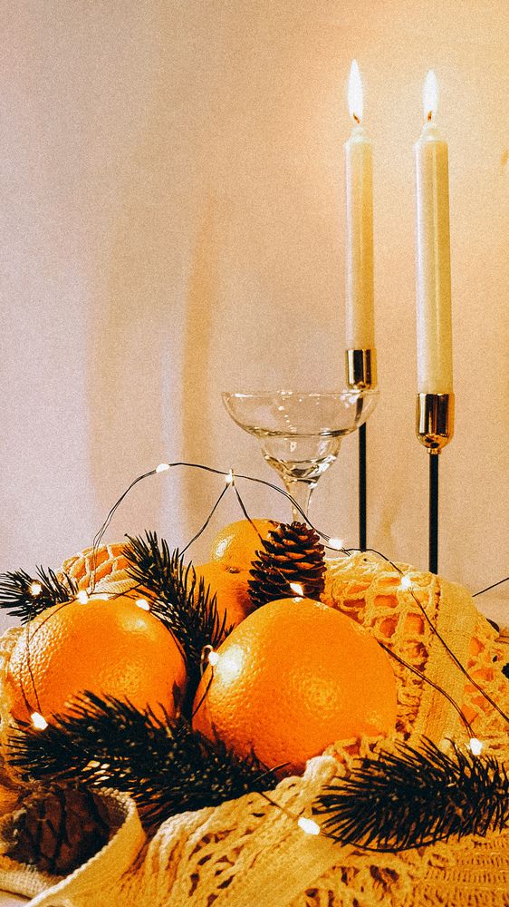 Мандариновое настроение