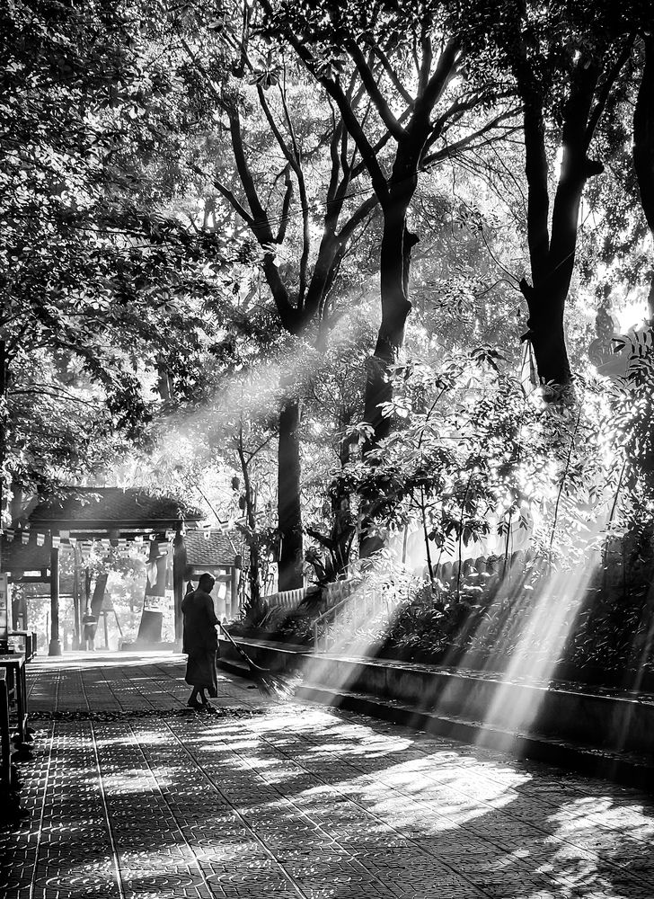 Photograph by infinity film