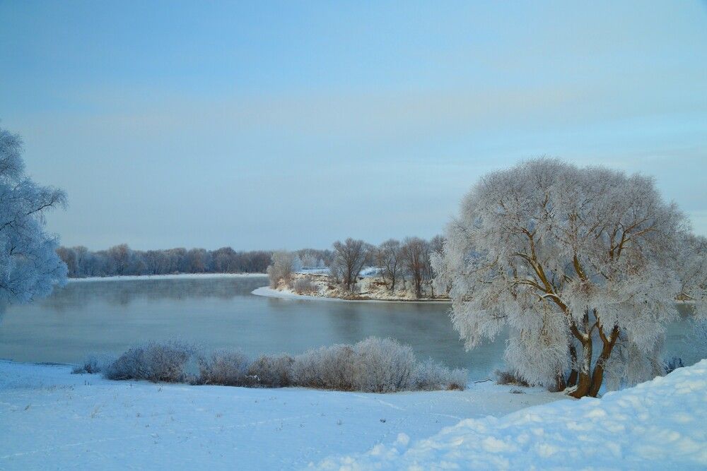 У Москвы-реки