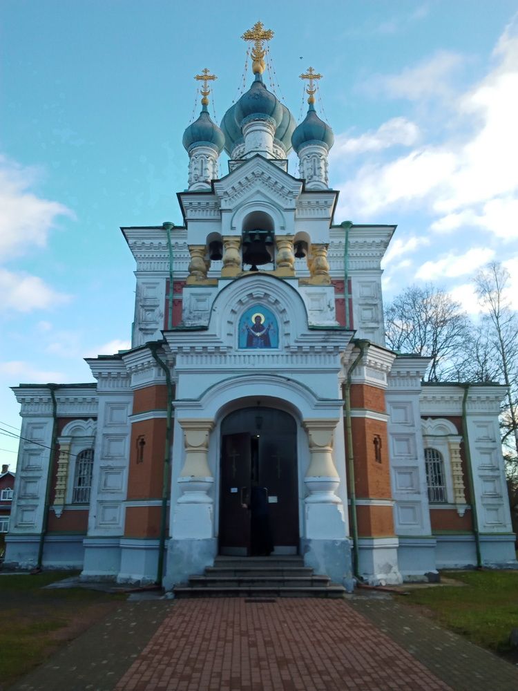 Покрова ПРЕСВЯТОЙ Богородицы