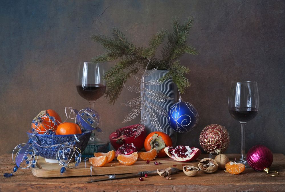 Новогодний сет (второй вариант)