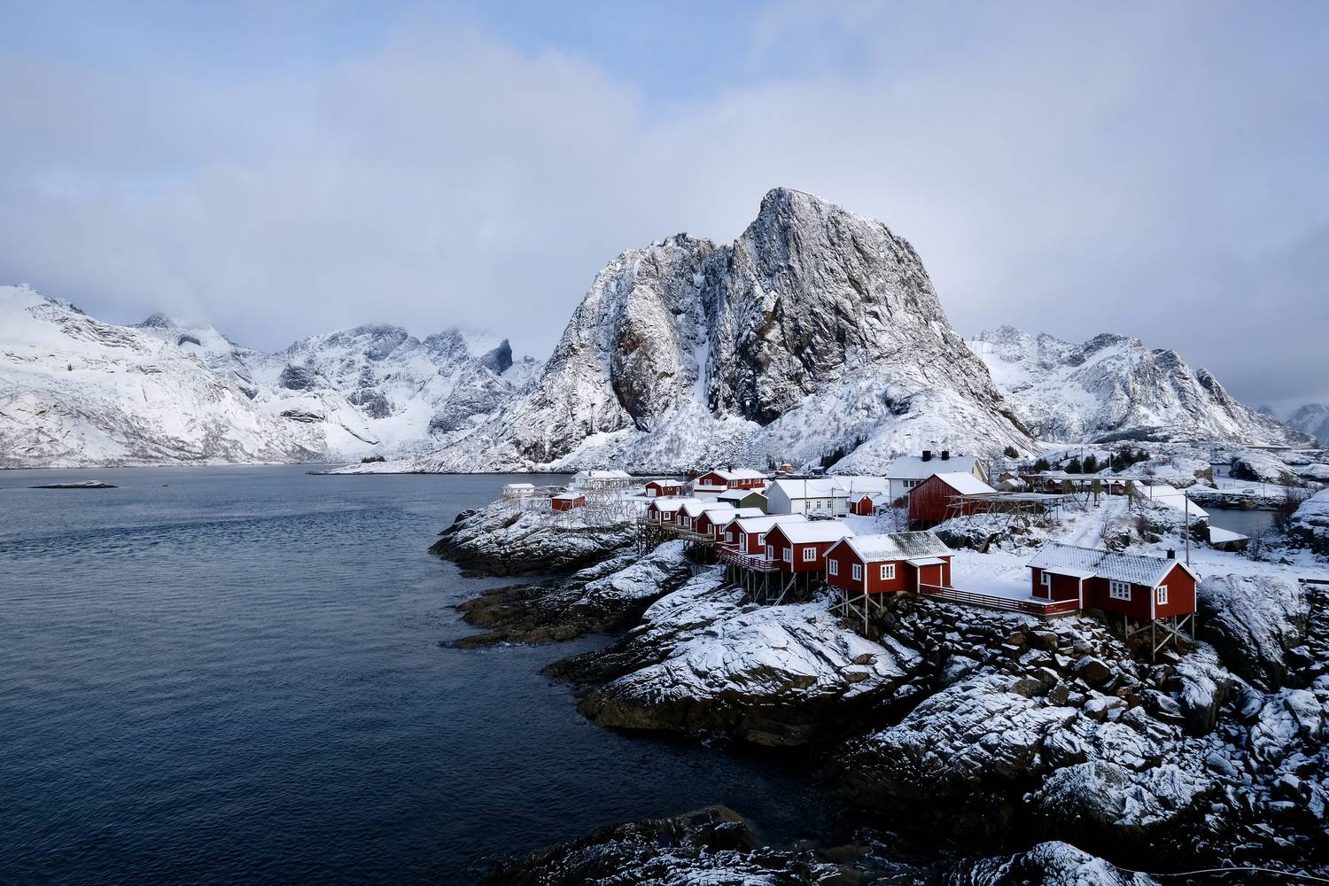 Зимнее утро