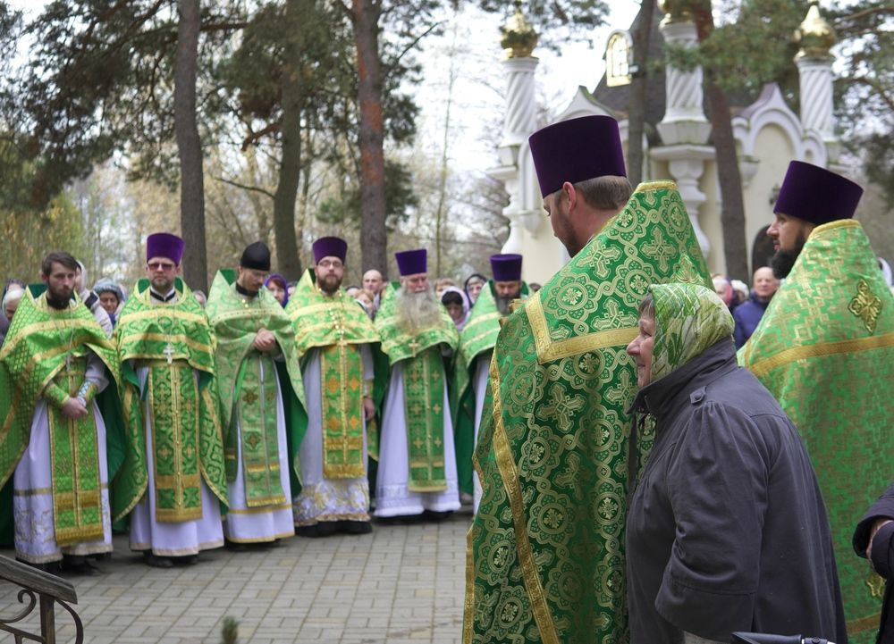 Престольный праздник.