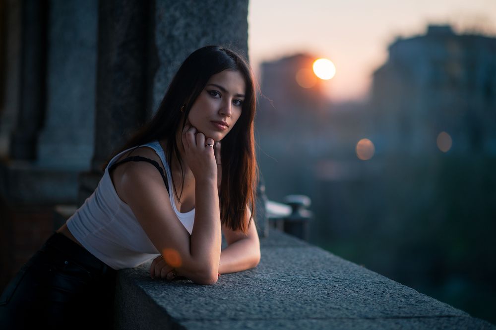 Before the sunset