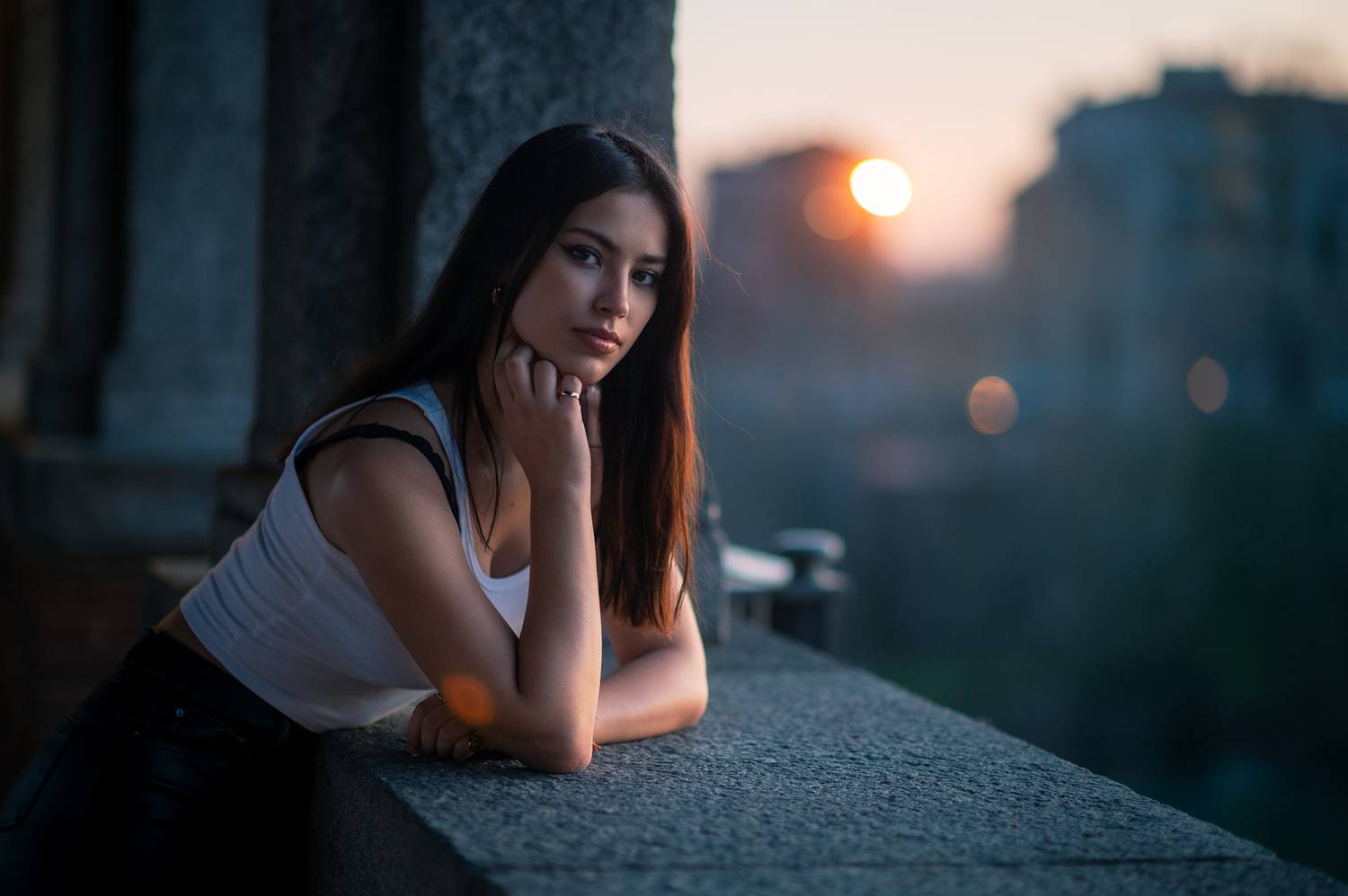 Before the sunset