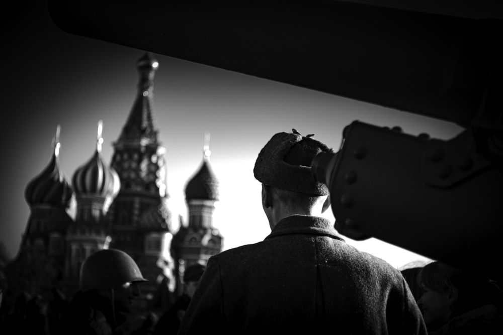 Музей под открытым небом на Красной площади