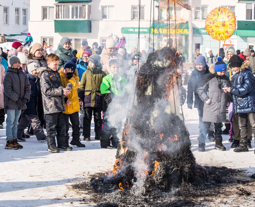 Проводы зимы.