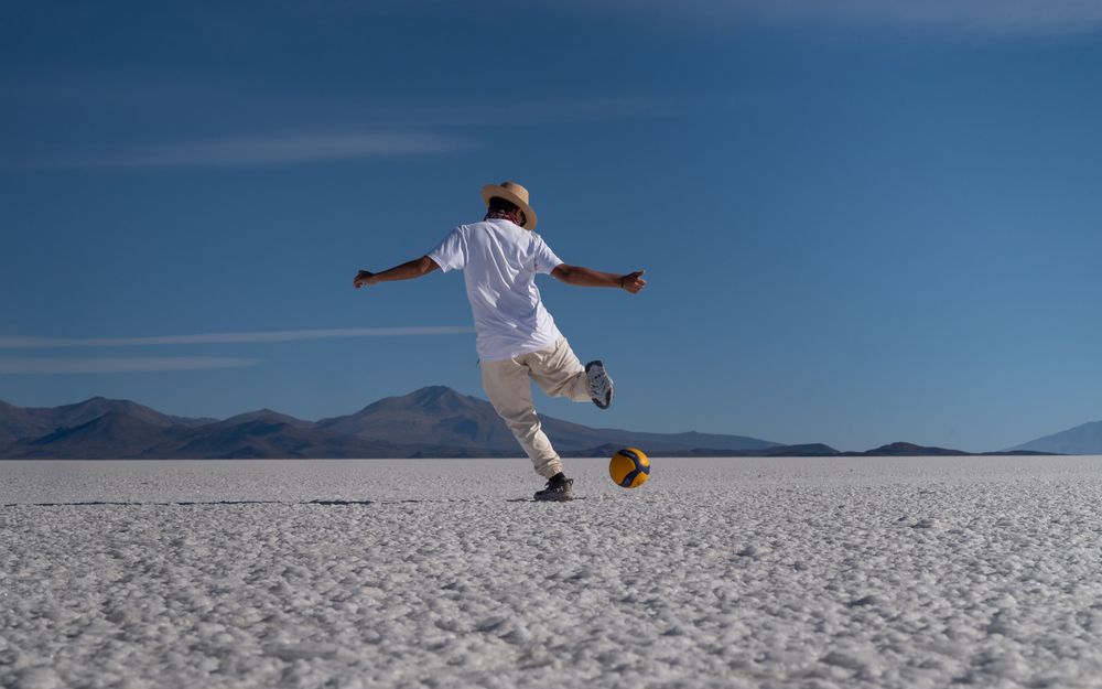 Andean Shot of Salt