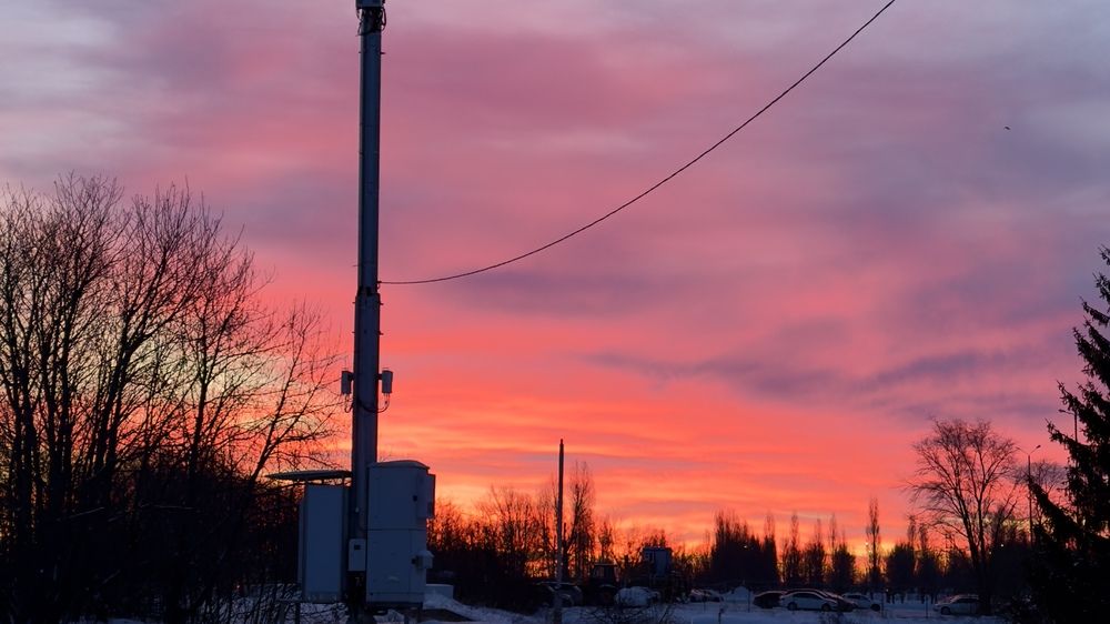 Утро так встречает