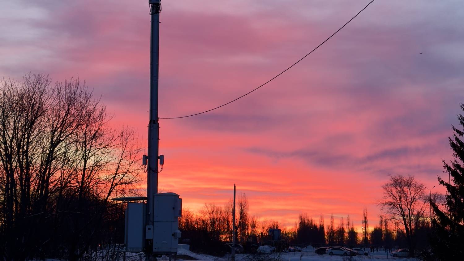 Утро так встречает