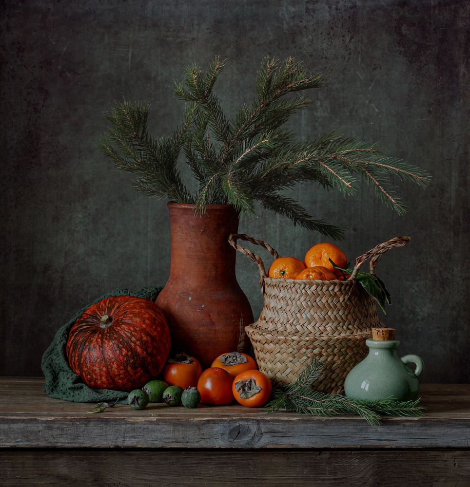 Оранжевое настроение!