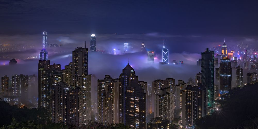 City above the Clouds