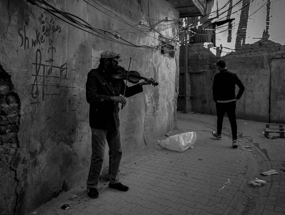 Photograph by Mohammed Aljezane