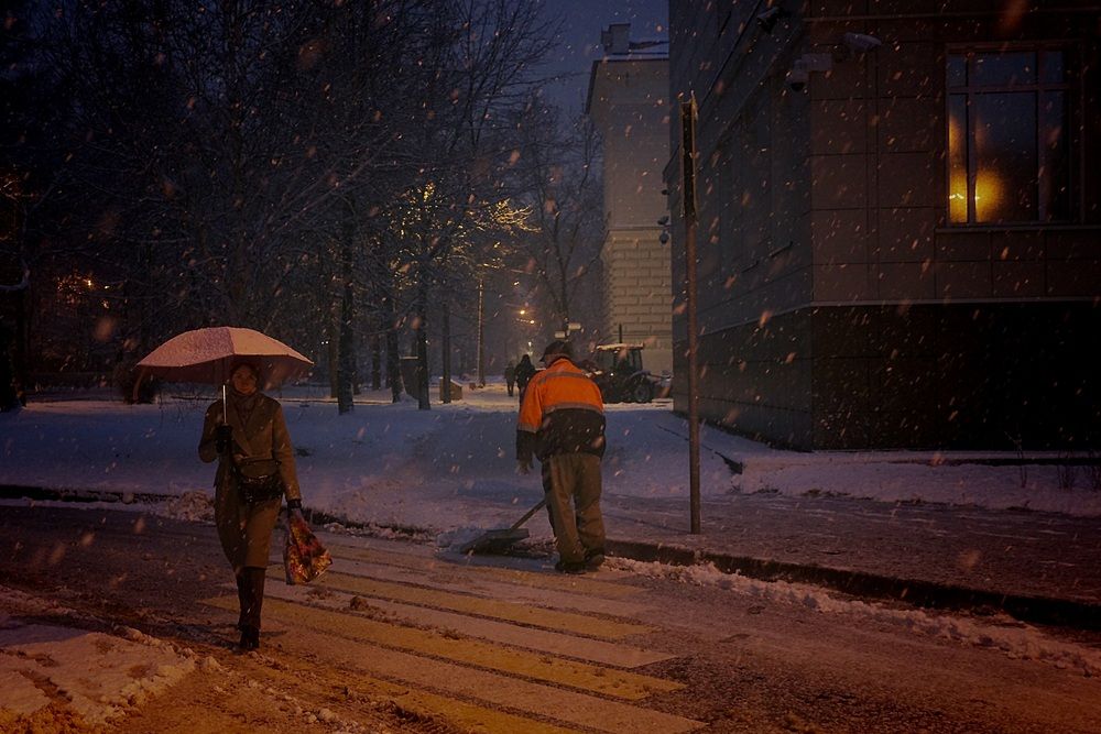 Уборка снега