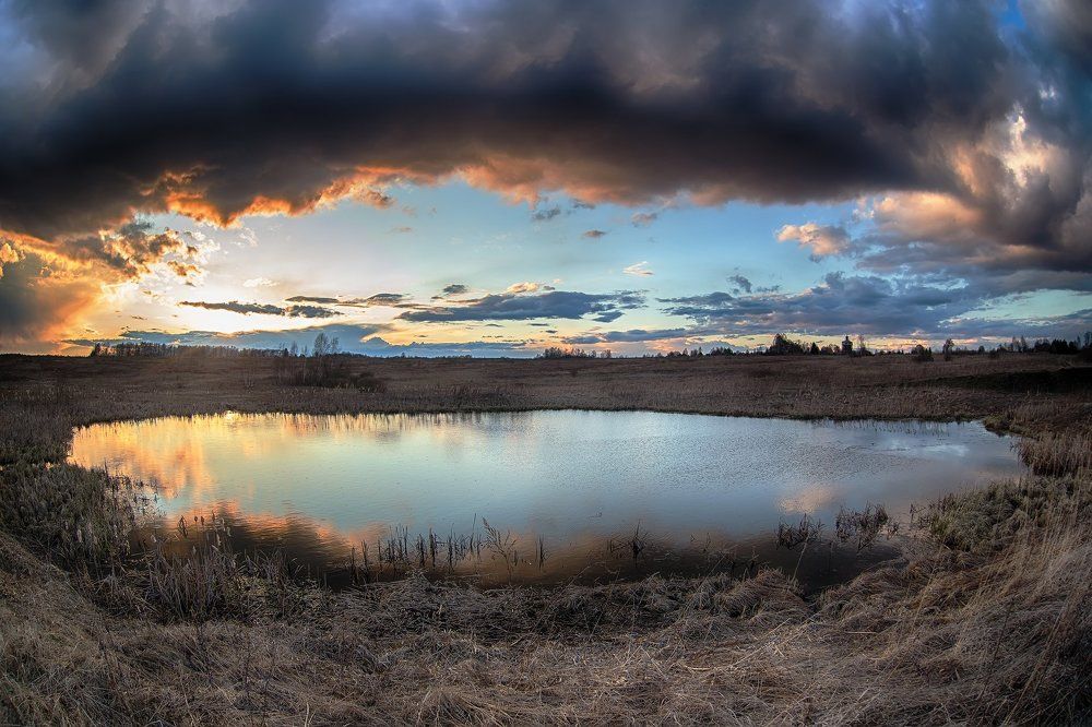 Глаз заката