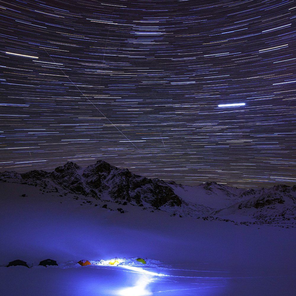 Течение звёзд