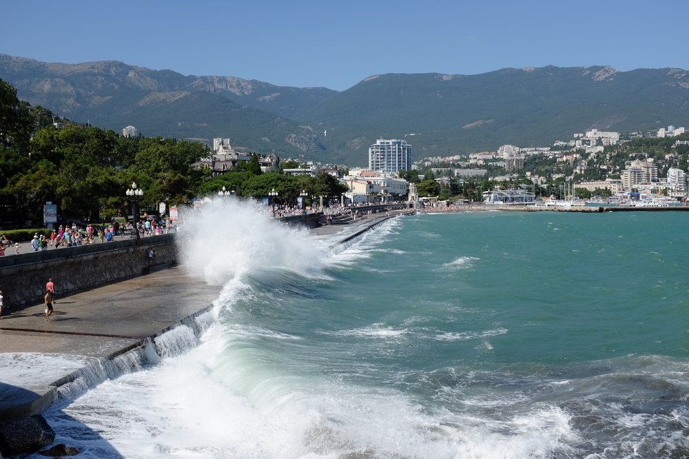 Ялта.Рука Нептуна