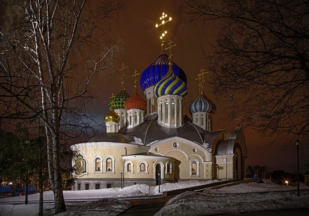 Вечером. Переделкино