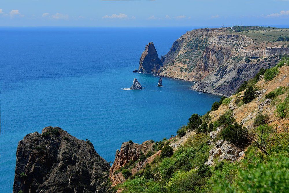 Фиолент.КРым.