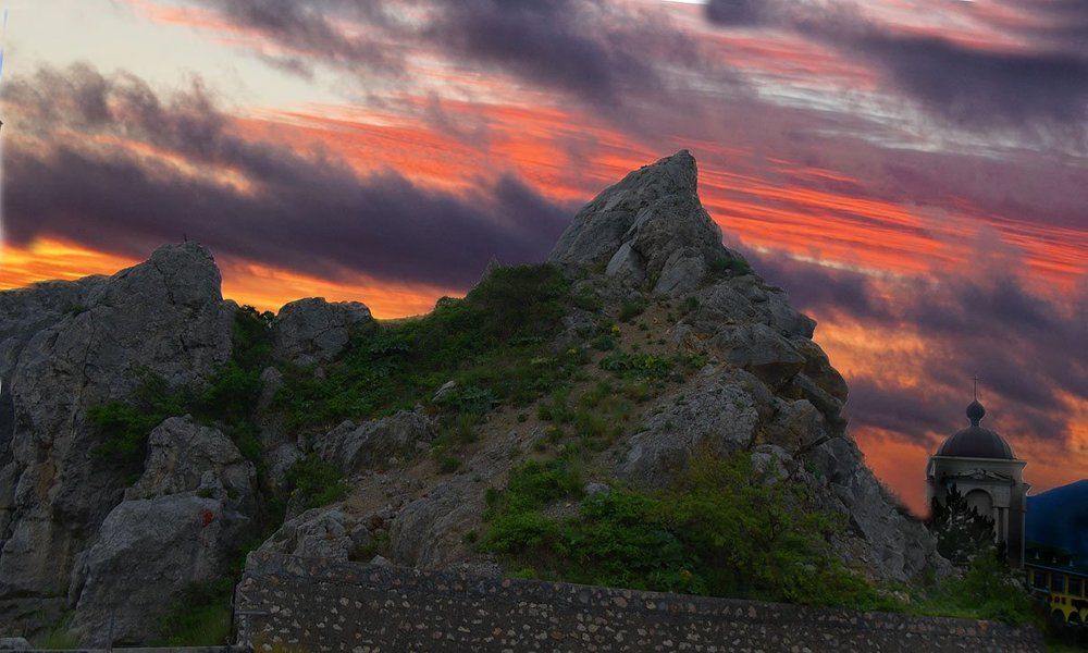 Ласпи.Крым.