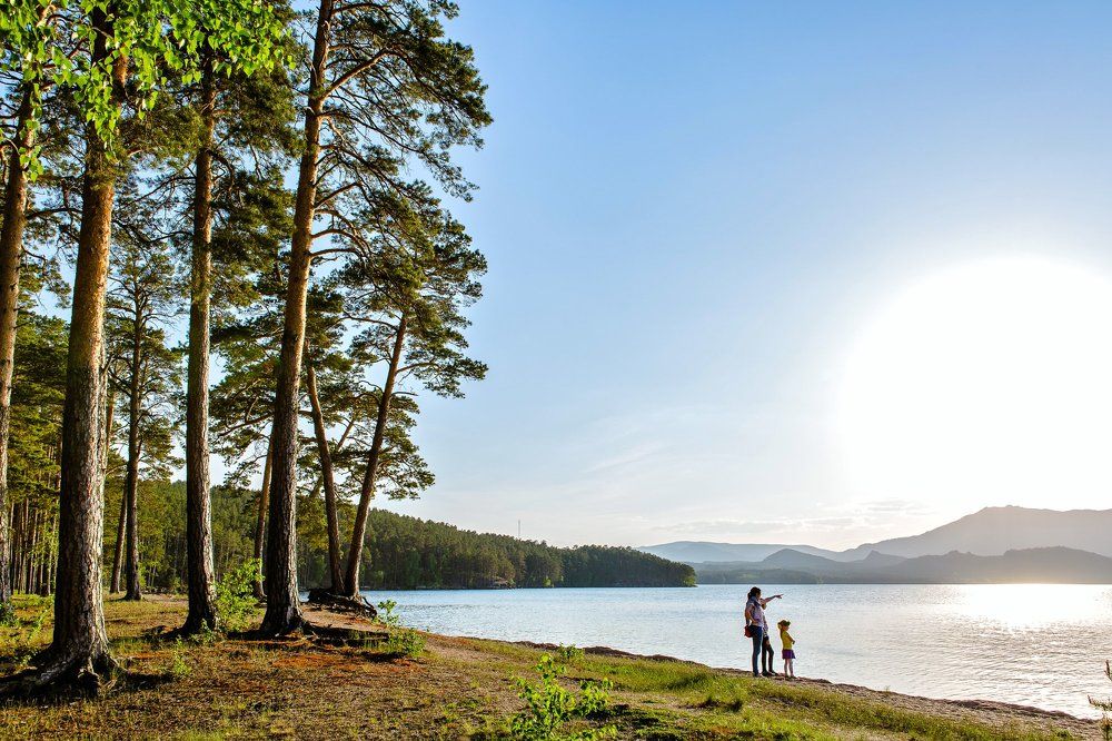 Северный Казахстан, Боровое