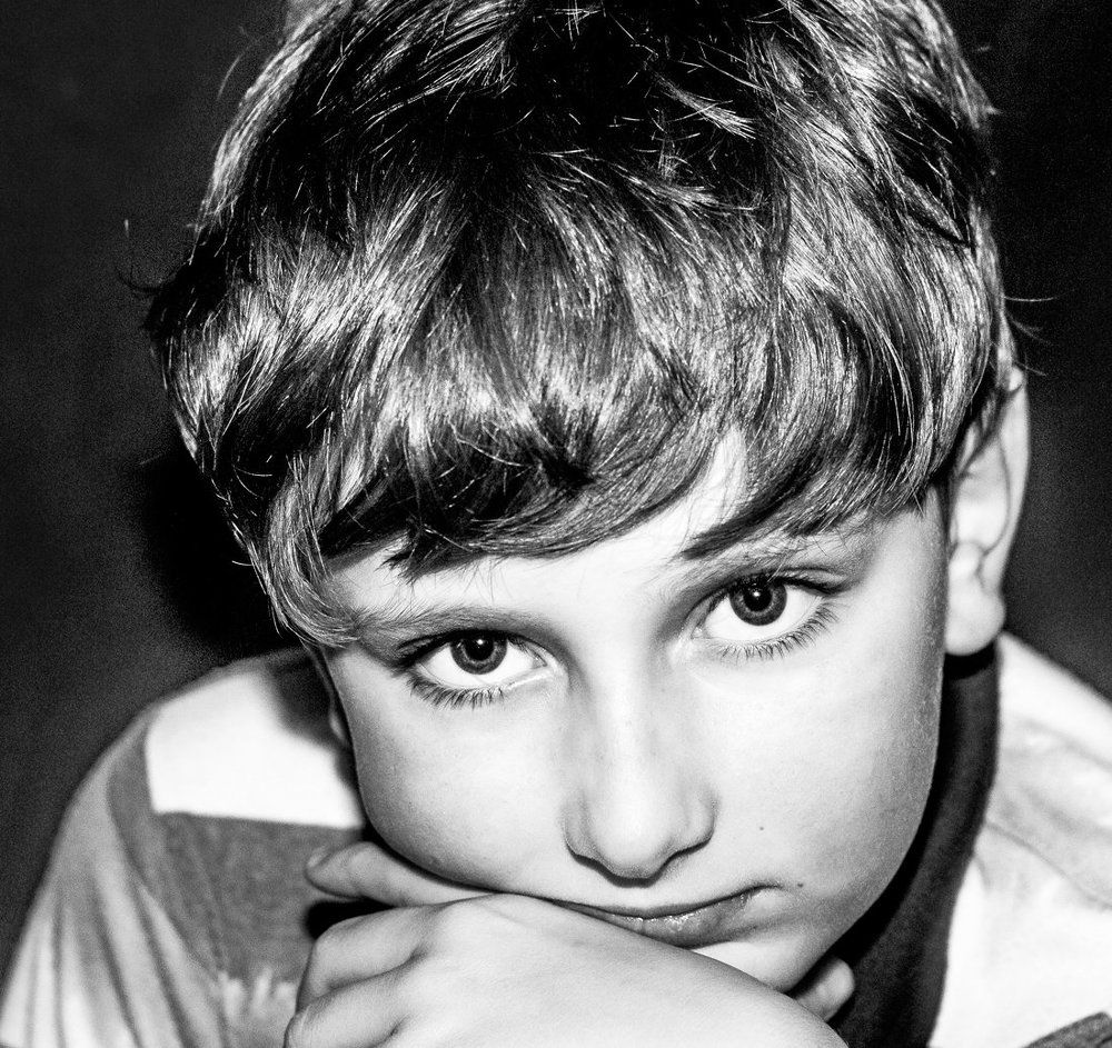 Sometimes the eyes can say more than the mouth