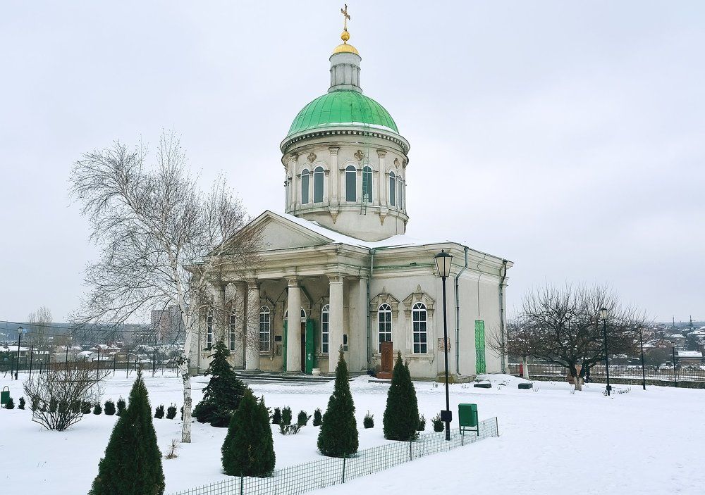 Церковь Сурб Хач