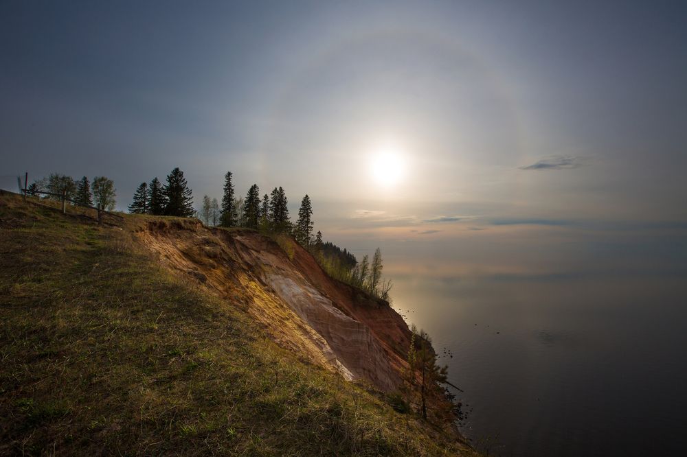 гало над онегой