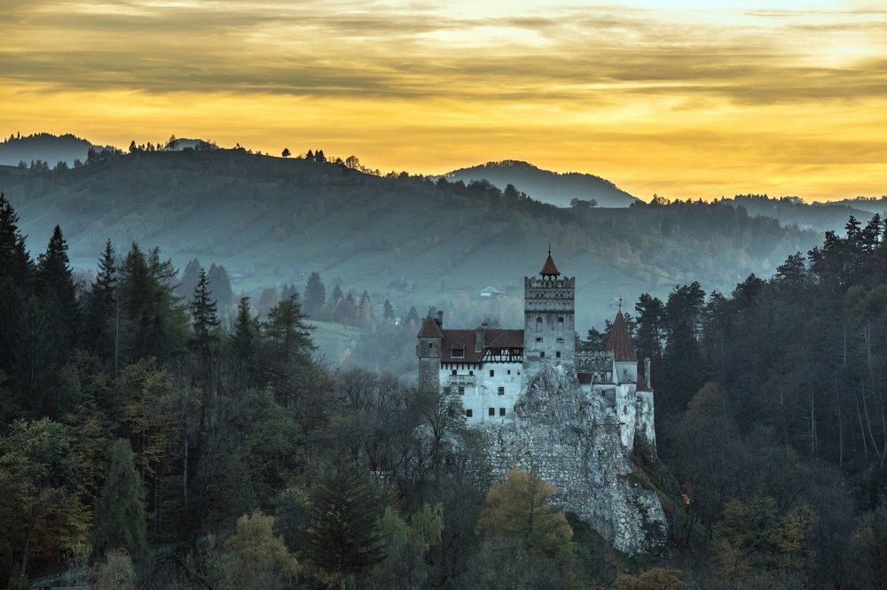 Dracula's Castle in Transylvania