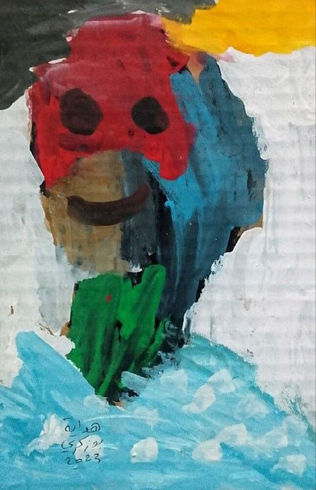 Photograph by Aziz Bouzekri