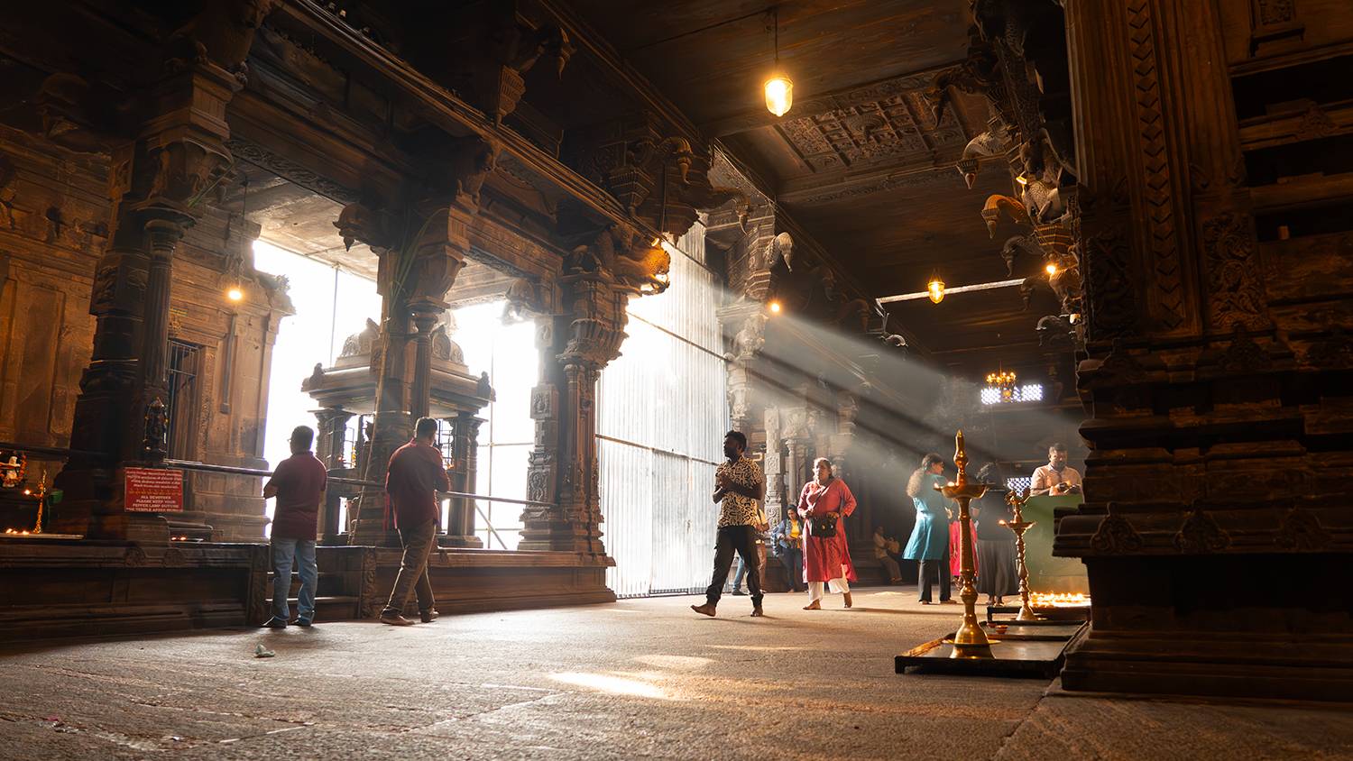 Where Light Meets Prayer