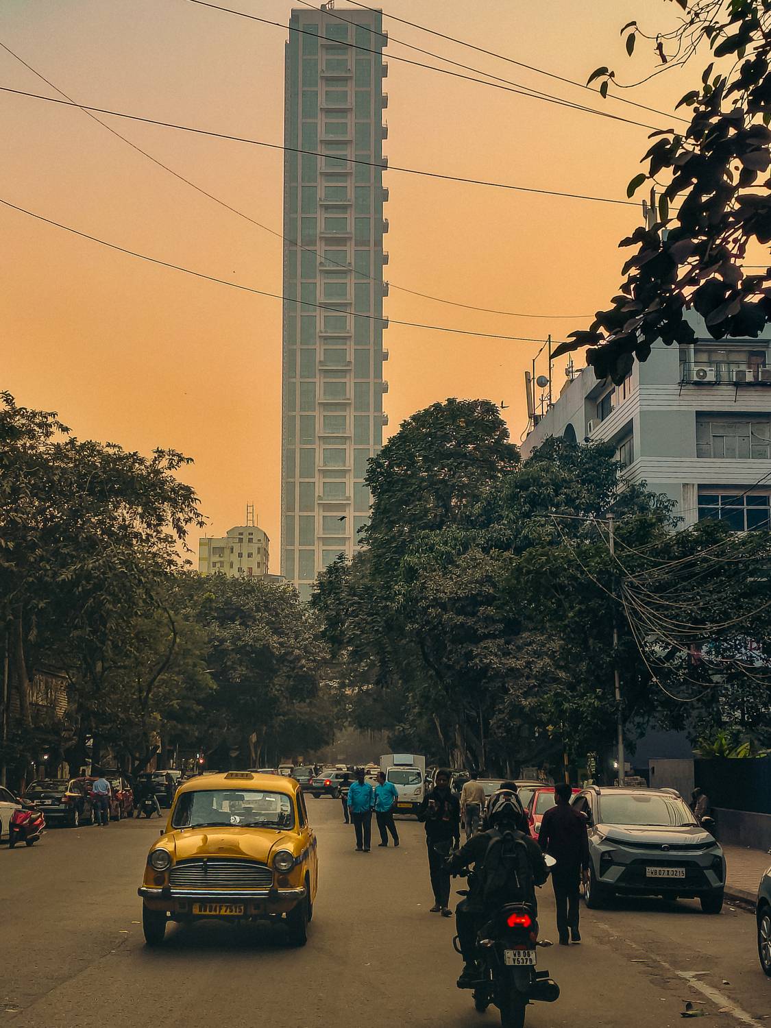 Crossing the Old and New