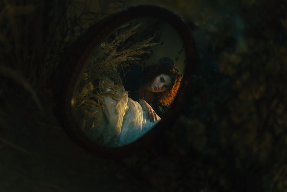 Mirror mirror on the floor