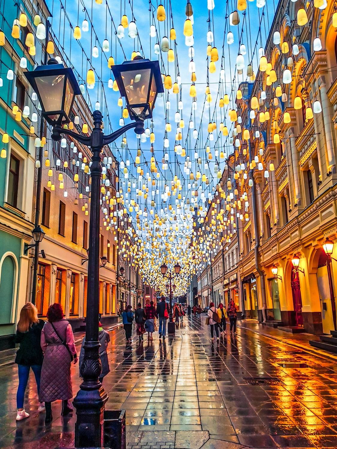 People are the main here