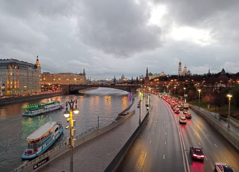 Москва