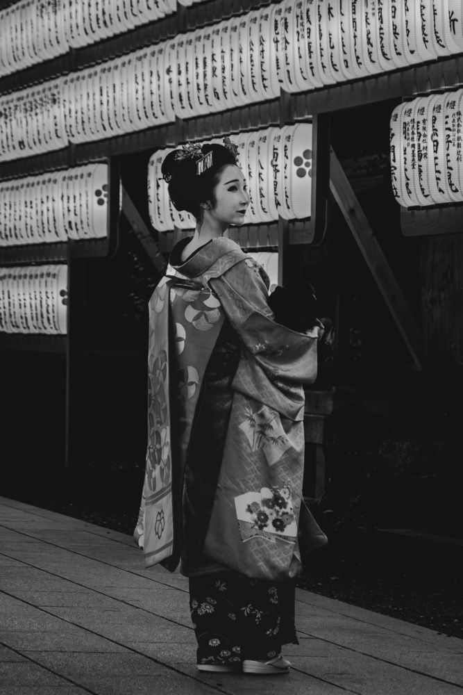 The geisha
