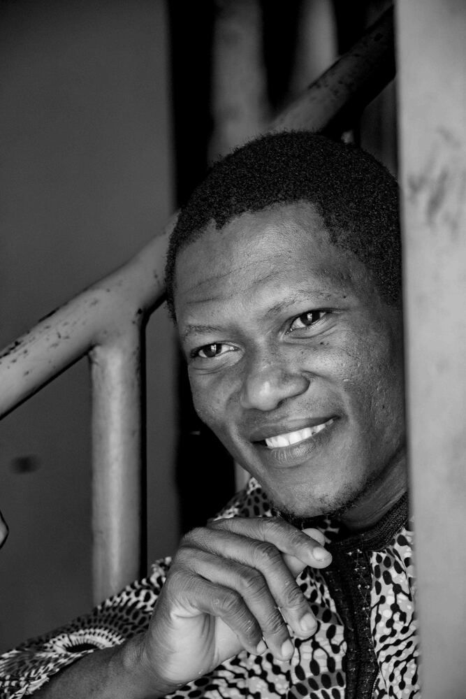 Photograph by MARIUS AKPONA
