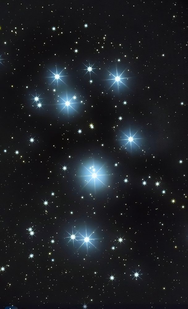 M45 Плеяды