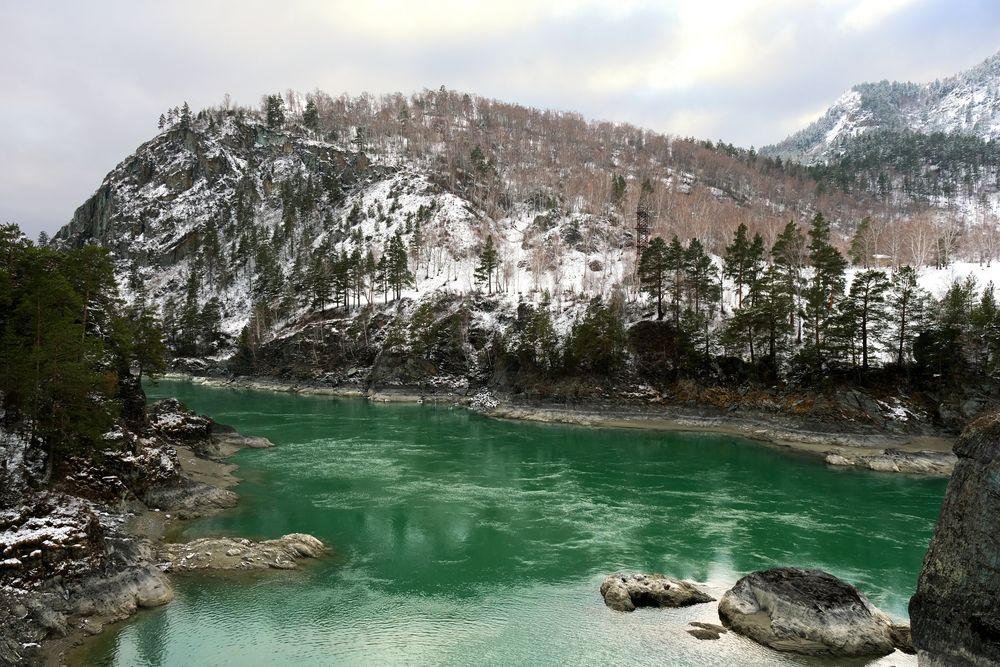 Катунь река