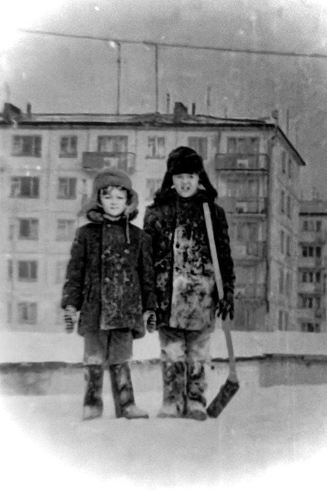 Пацаны СССР. Мой брат. 1972 год