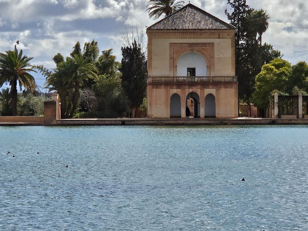 The menara garden