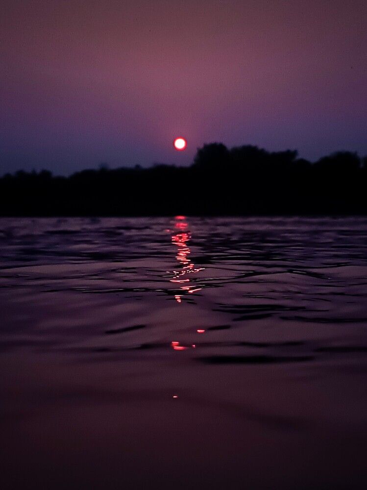 Last Light on Silent Water