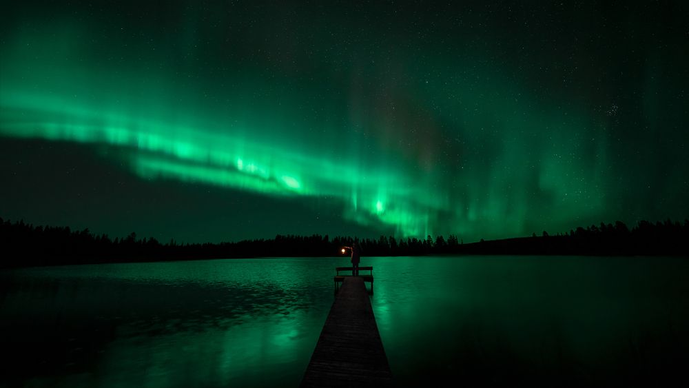 The Guardian of the Northern Lights