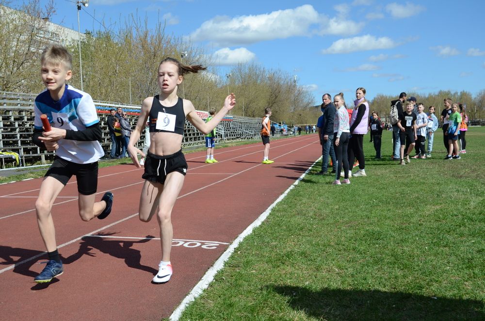 It\\\'s a relay race.