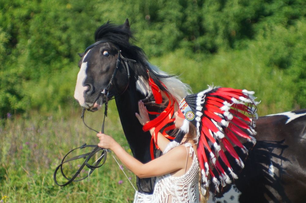 А... Ты кто такая?