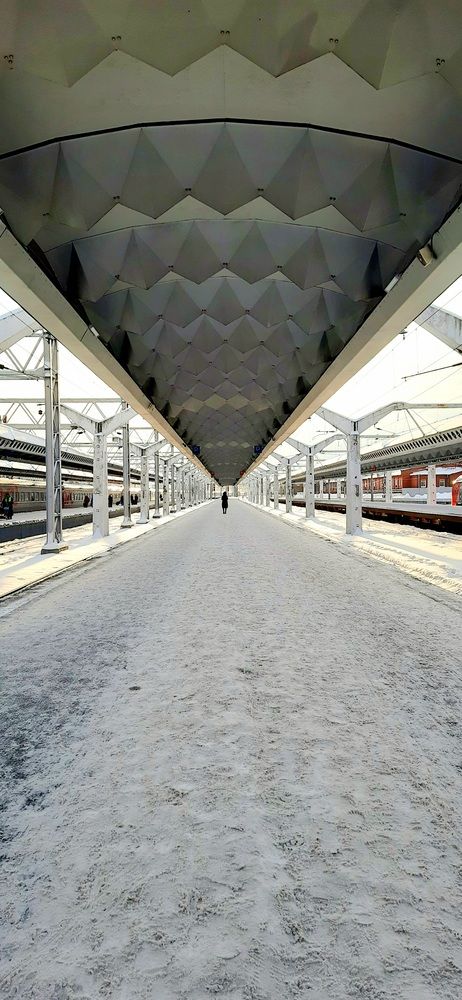 Песочные часы Московского вокзала