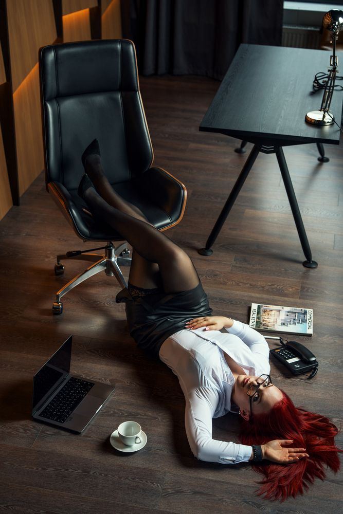 break at the office