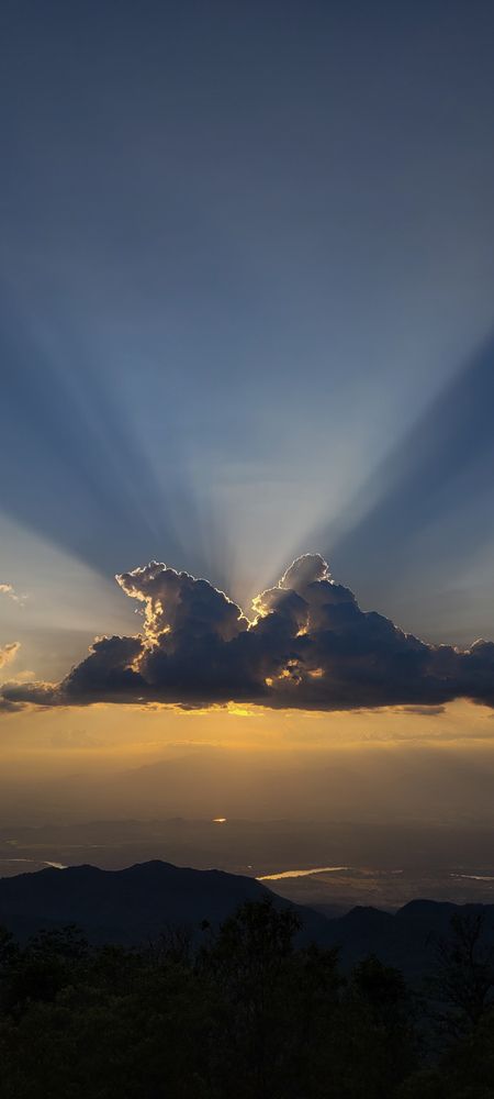Luz entre sombras