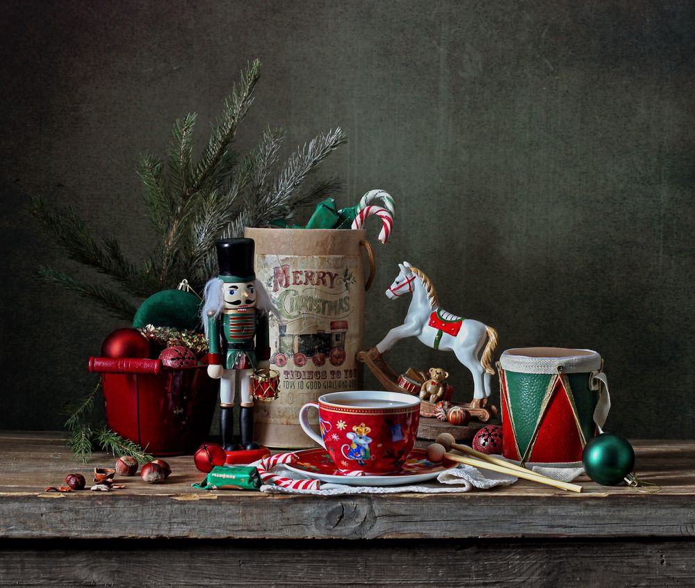 Новый год с Щелкунчиком!